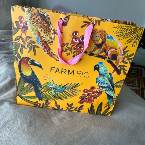 Farm Rio Giraffes Printed Pant - Picture 7 of 7